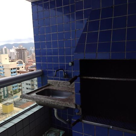 Belo Apartamento Com Vistas Para O Mar - Pe Na Areia - Churrasqueira Na Varanda 大普拉亚 外观 照片
