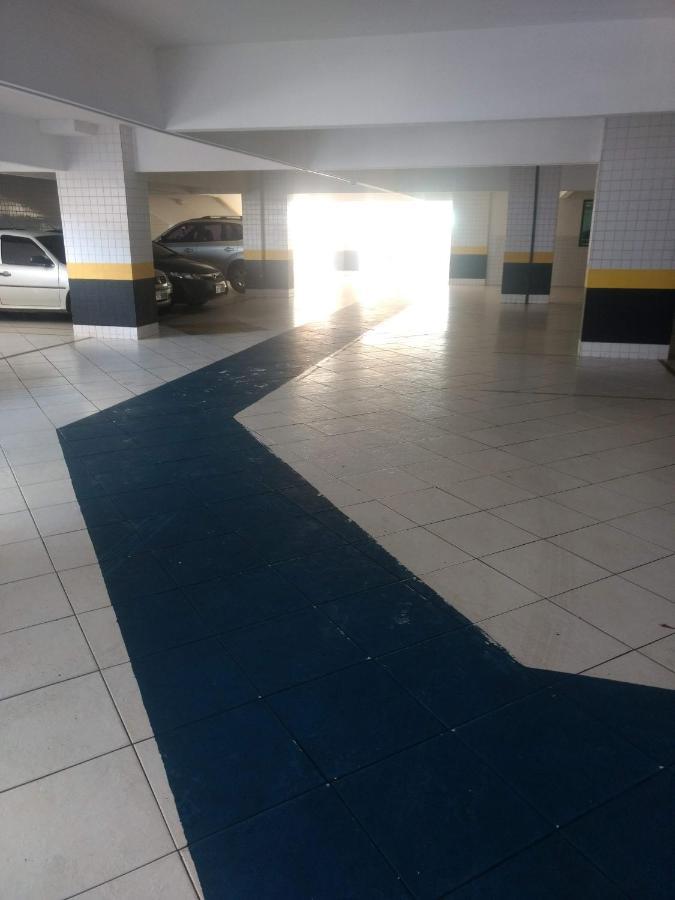 Belo Apartamento Com Vistas Para O Mar - Pe Na Areia - Churrasqueira Na Varanda 大普拉亚 外观 照片