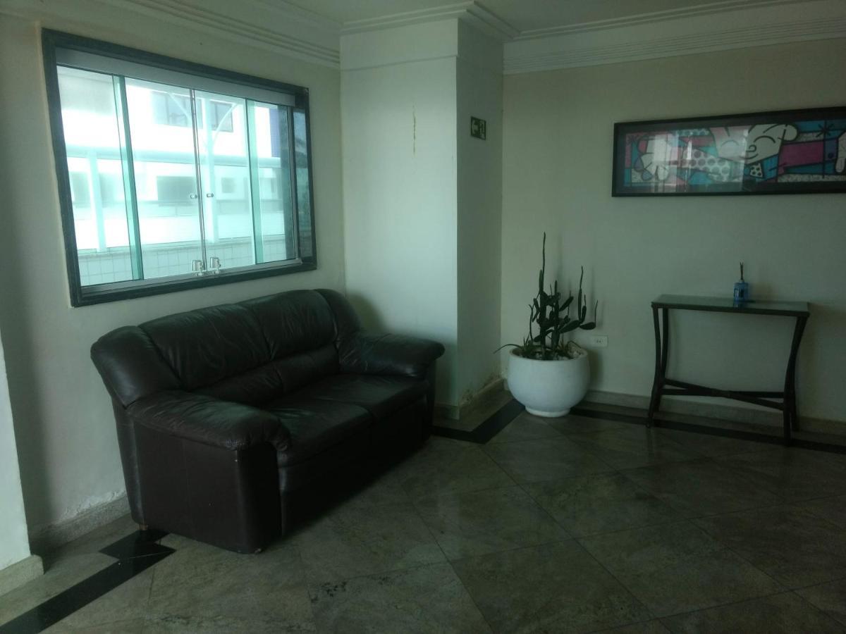 Belo Apartamento Com Vistas Para O Mar - Pe Na Areia - Churrasqueira Na Varanda 大普拉亚 外观 照片