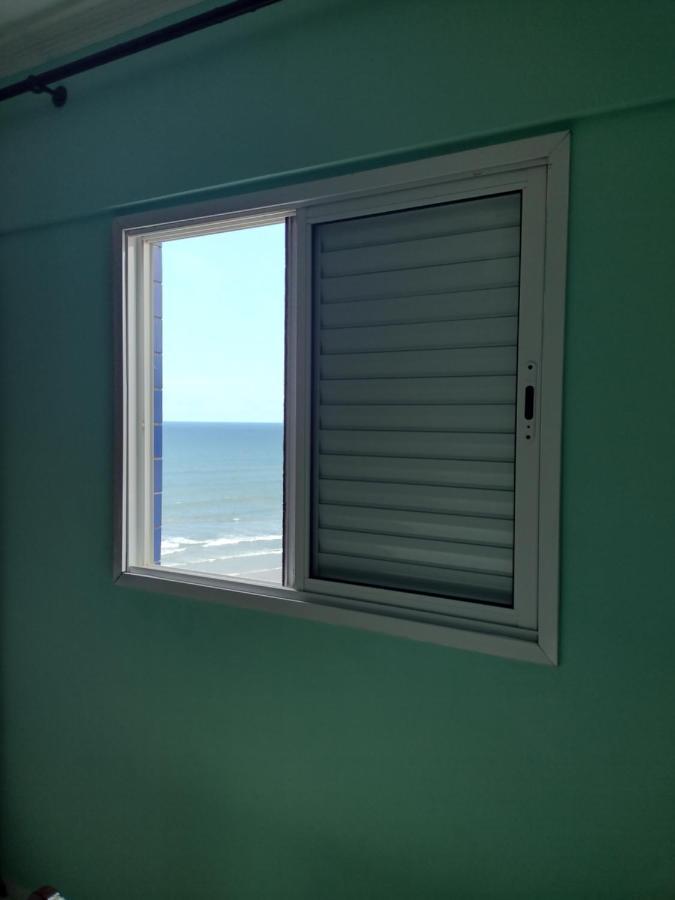 Belo Apartamento Com Vistas Para O Mar - Pe Na Areia - Churrasqueira Na Varanda 大普拉亚 外观 照片