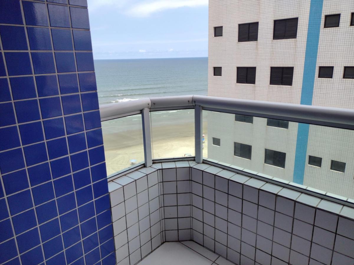 Belo Apartamento Com Vistas Para O Mar - Pe Na Areia - Churrasqueira Na Varanda 大普拉亚 外观 照片