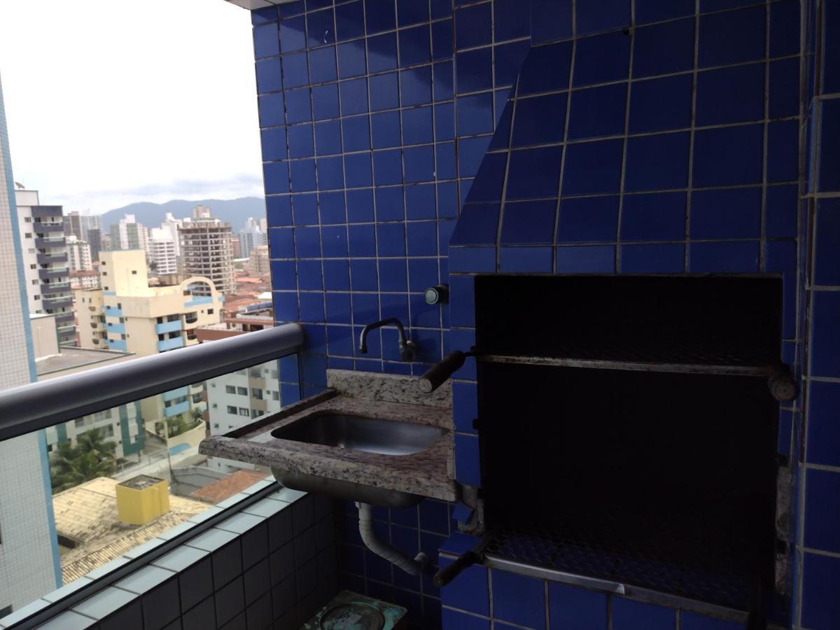 Belo Apartamento Com Vistas Para O Mar - Pe Na Areia - Churrasqueira Na Varanda 大普拉亚 外观 照片