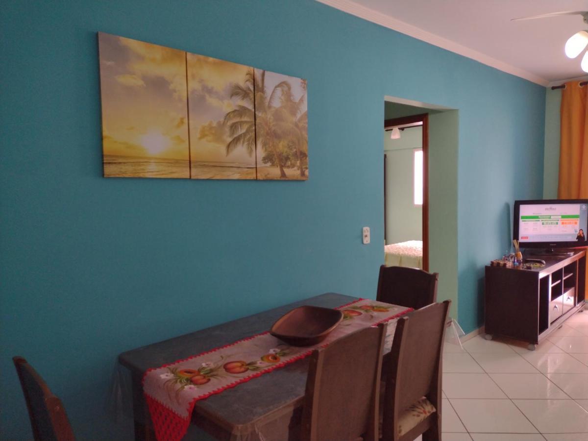 Belo Apartamento Com Vistas Para O Mar - Pe Na Areia - Churrasqueira Na Varanda 大普拉亚 外观 照片