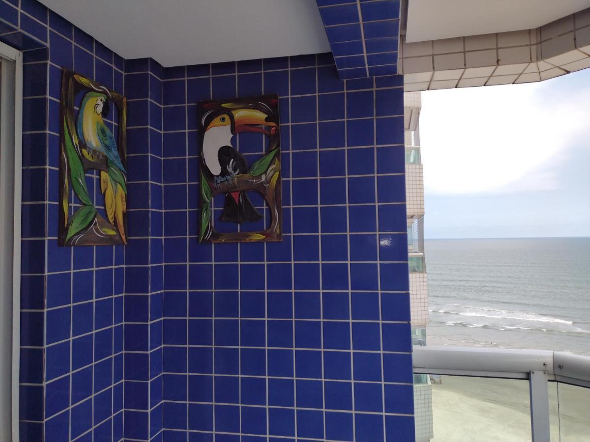 Belo Apartamento Com Vistas Para O Mar - Pe Na Areia - Churrasqueira Na Varanda 大普拉亚 外观 照片