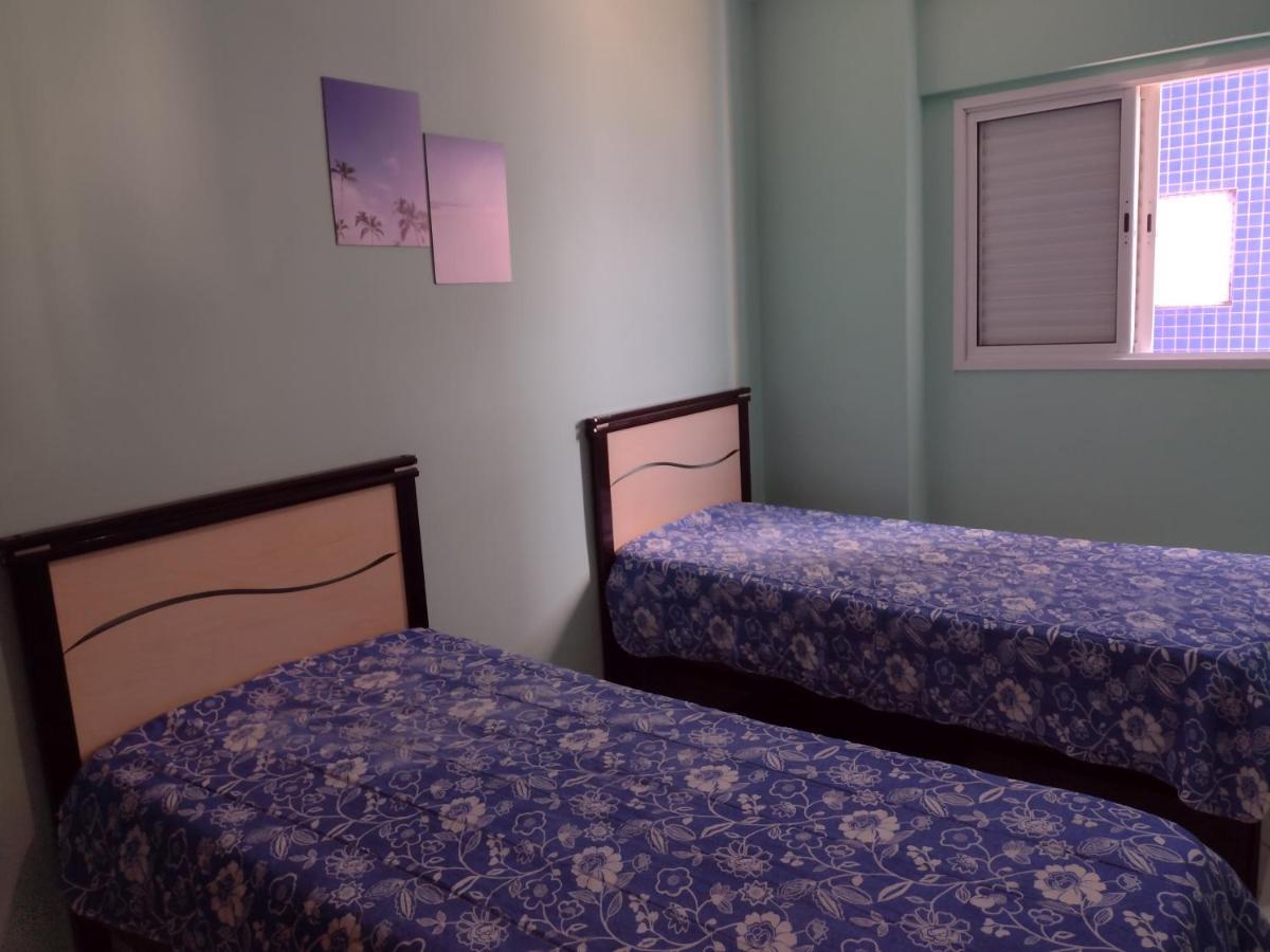 Belo Apartamento Com Vistas Para O Mar - Pe Na Areia - Churrasqueira Na Varanda 大普拉亚 外观 照片