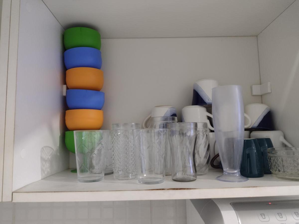 Belo Apartamento Com Vistas Para O Mar - Pe Na Areia - Churrasqueira Na Varanda 大普拉亚 外观 照片