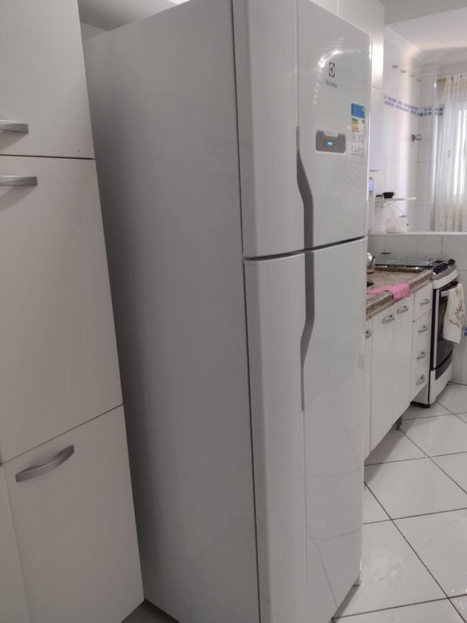 Belo Apartamento Com Vistas Para O Mar - Pe Na Areia - Churrasqueira Na Varanda 大普拉亚 外观 照片