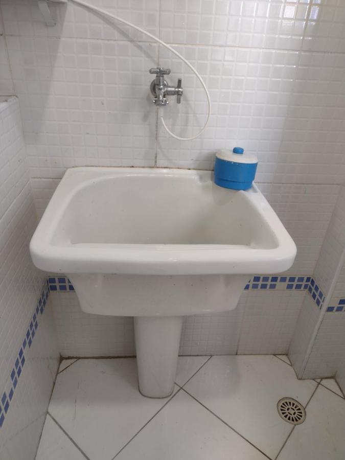 Belo Apartamento Com Vistas Para O Mar - Pe Na Areia - Churrasqueira Na Varanda 大普拉亚 外观 照片