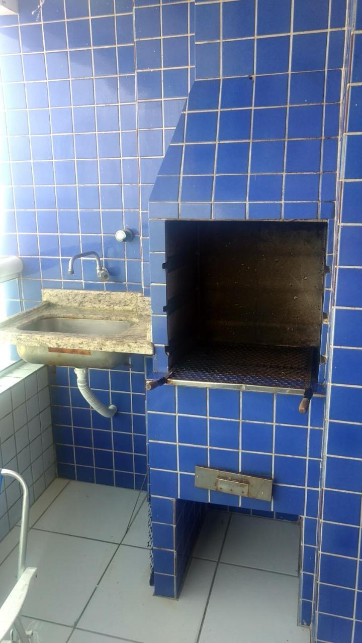 Belo Apartamento Com Vistas Para O Mar - Pe Na Areia - Churrasqueira Na Varanda 大普拉亚 外观 照片
