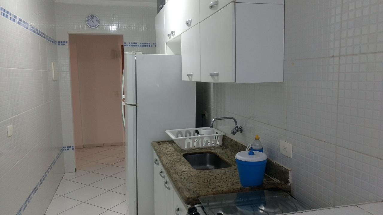 Belo Apartamento Com Vistas Para O Mar - Pe Na Areia - Churrasqueira Na Varanda 大普拉亚 外观 照片