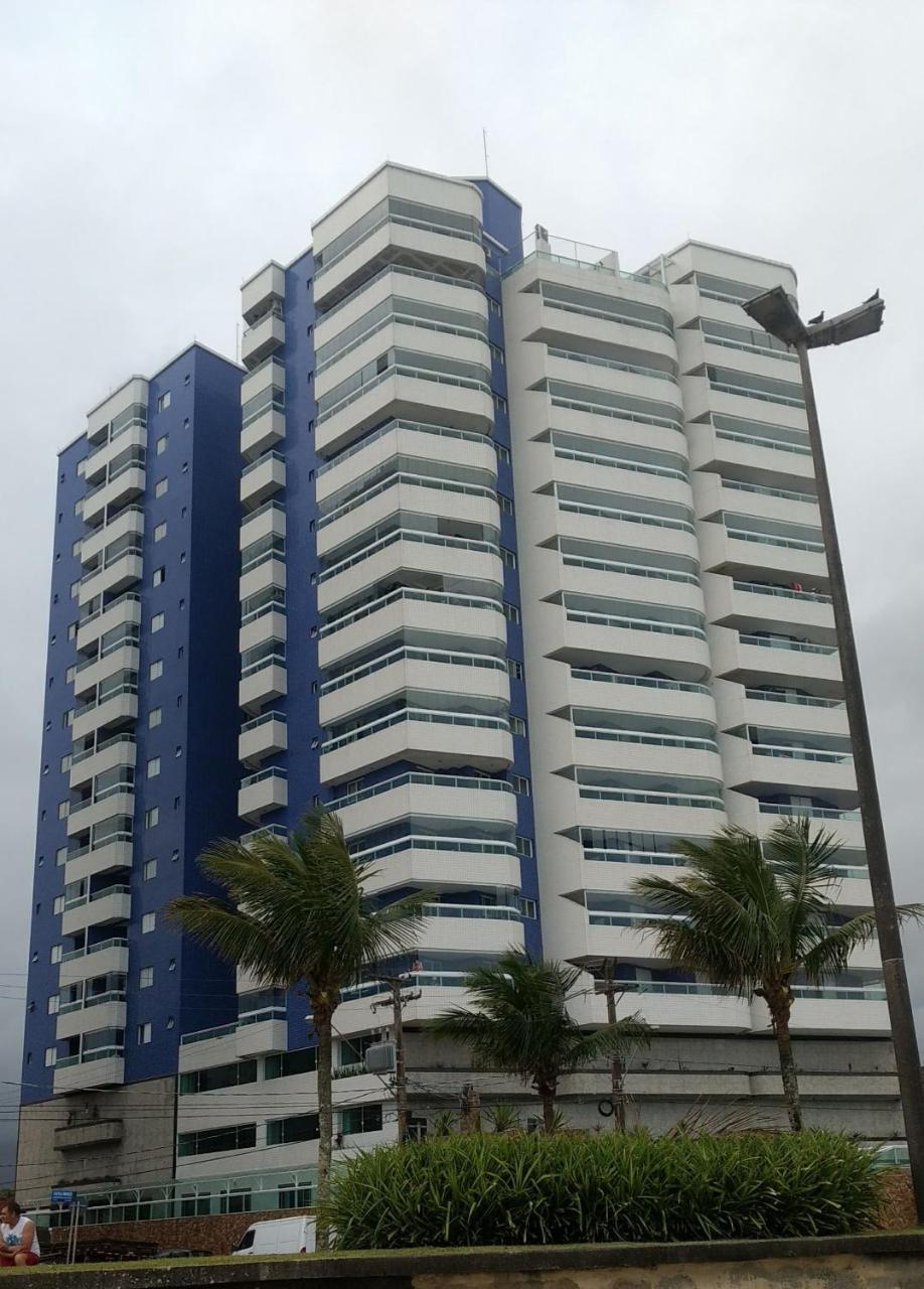 Belo Apartamento Com Vistas Para O Mar - Pe Na Areia - Churrasqueira Na Varanda 大普拉亚 外观 照片
