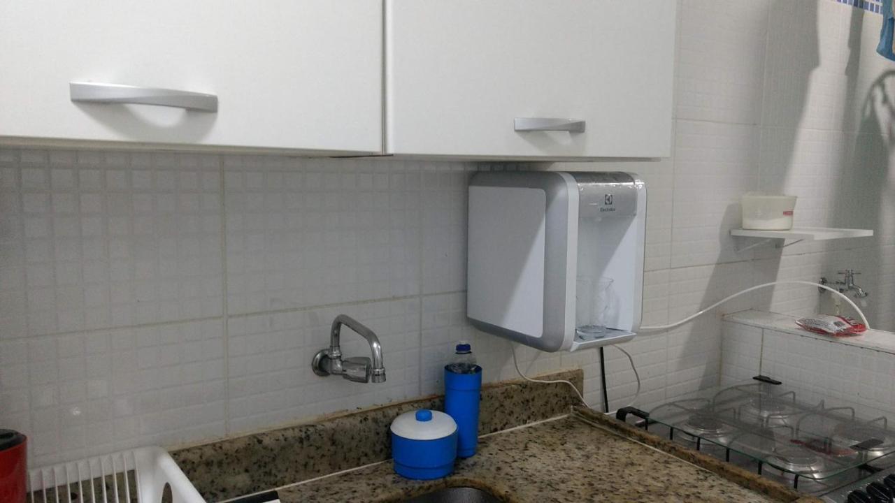 Belo Apartamento Com Vistas Para O Mar - Pe Na Areia - Churrasqueira Na Varanda 大普拉亚 外观 照片